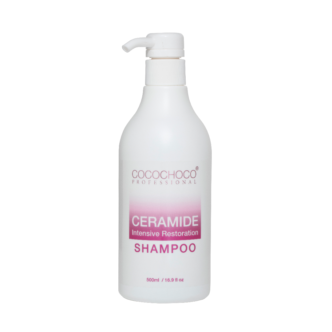 10 Cocochoco Ceramide intensive shampoo 500ml