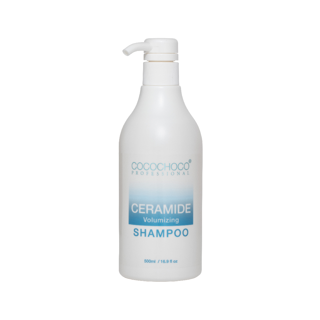 10 Cocochoco Ceramide Volumizing shampoo 500ml