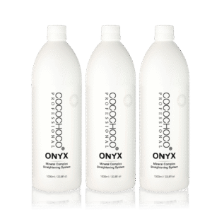 3 Bottles of Cocochoco ONYX Mineral Hair Treatment 1000ml