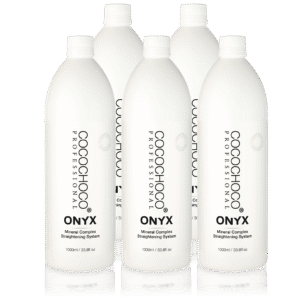 5 Bottles of Cocochoco ONYX Mineral Hair Treatment 1000ml